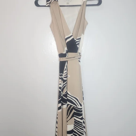 black knit maxi dress Provence Dress